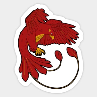 Red Roc Sticker